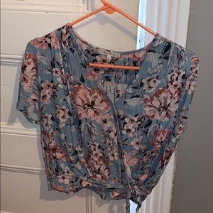 Flowery top